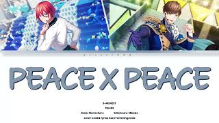 Download Lagu B-Project (First Duet) - PEACE X PEACE lyrics (color coded kan/rom/eng/indo) Download Lagu B-Project (First Duet) - PEACE X PEACE lyrics (color coded kan/rom/eng/indo)