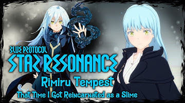 BLUE PROTOCOL: STAR RESONANCE || Rimiru Tempest - Character Creation