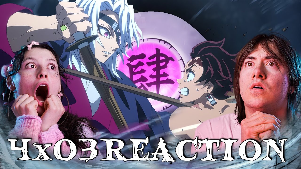 NEW UPPER 4 & Tengen VS TANJIRO! | DEMON SLAYER Reaction 4X03 | First Time Reaction