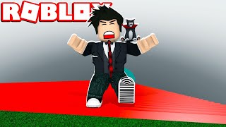 LOKIS CAINDO NA ESCADA VERMELHA GIGANTE | Roblox