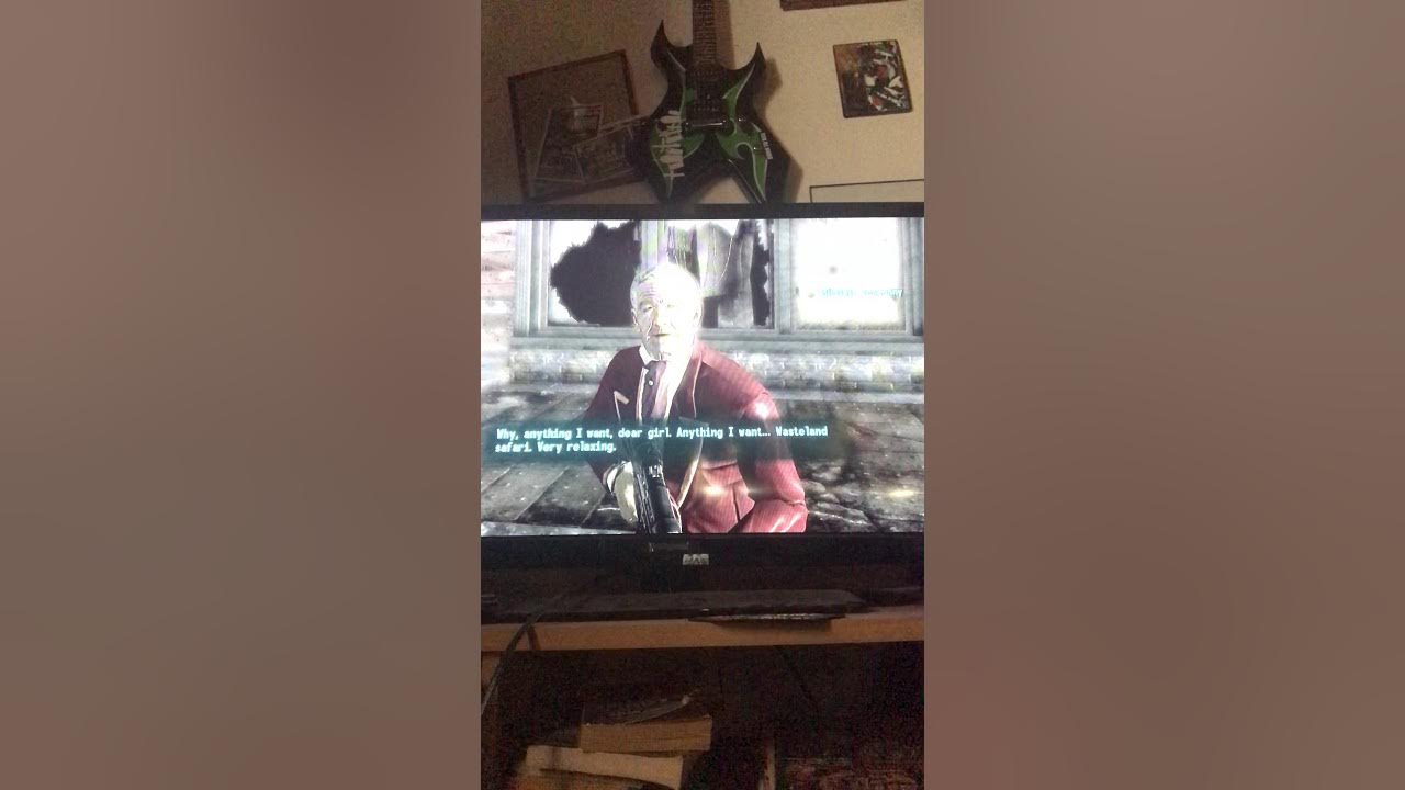 Fallout 3 PS4 stream rare encounter with Tenpenny - YouTube