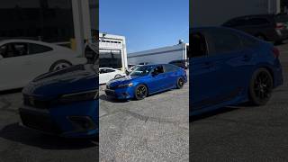 2026 #honda #civic #sport #lowered on #eibach #loweringsprings 310-779-2190