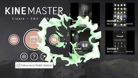Paano enable ang unlimited video layer mode sa KINEMASTER