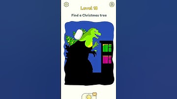 Find the Christmas tree! 🎄🎁#dop2 level 18 #Christmas #Tree #Holiday #Family #Fun