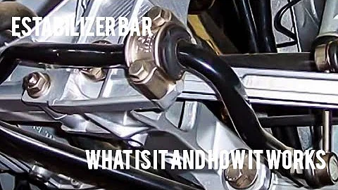 What is the stabilizer bar and how does it work?