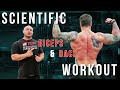 Scientific Workout for Building Huge Back and Biceps