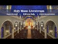 Holy Mass for Spy Wednesday