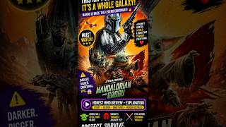 Star Wars: The Mandalorian and Grogu Movie Review in Hindi #trailer #movieexplanation