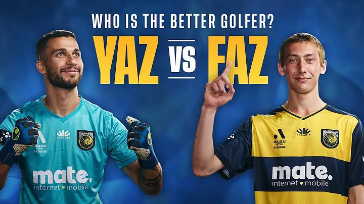 Mariners Golf Battle: Jacob Farrell vs Yaren Sozer