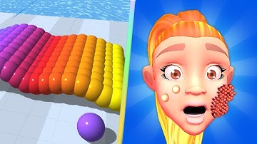 Canvas Run Vs Parasite Cleaner in Max Level Gameplay Walkthrough iOS,Android New Update PISK8W0