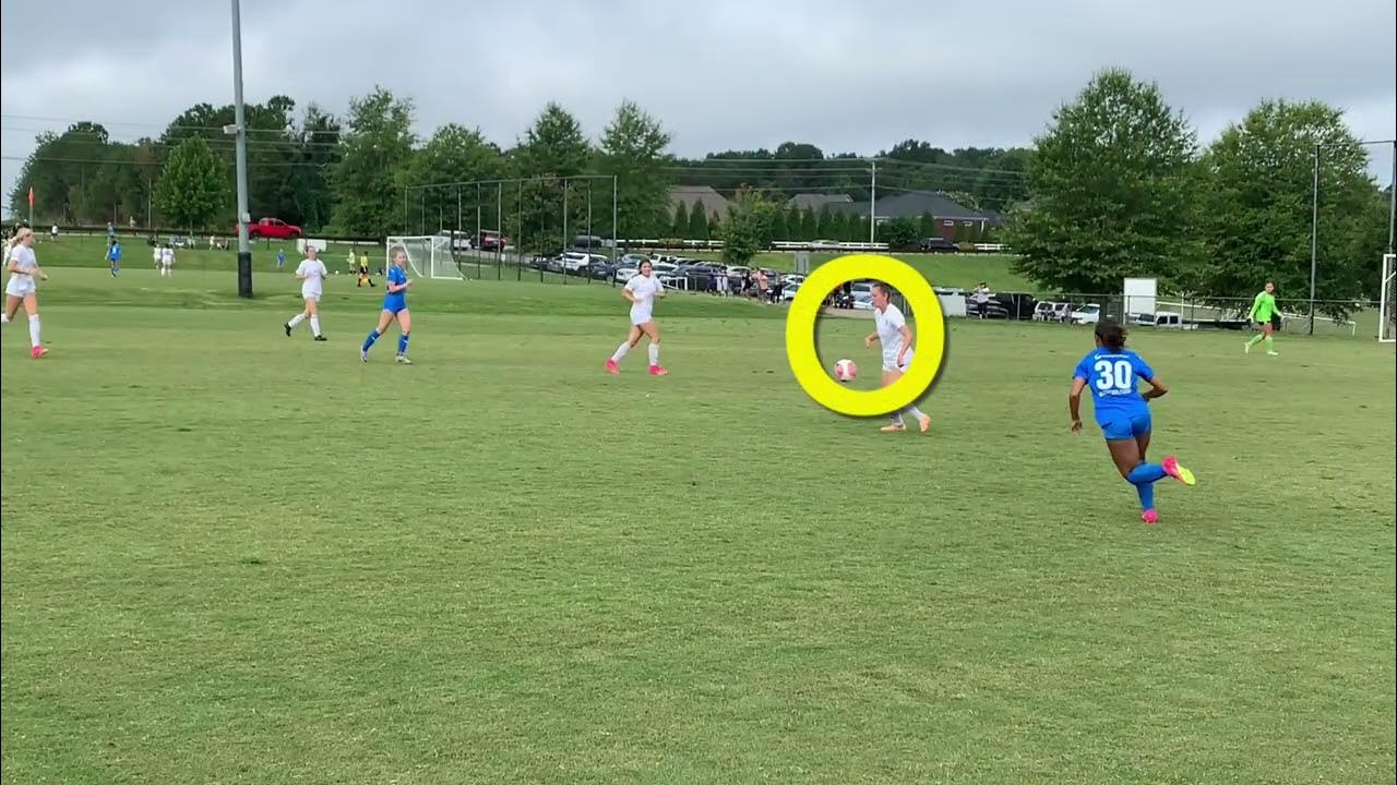 Madison Haldeman 2024 CESA Preseason Friendlies vs CSA ECNRL Blue YouTube