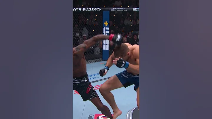 THE HYPE IS REAL! 🤩 Reinier de Ridder submitted Kevin Holland in Round 1! #UFCDesMoines #UFCIndia