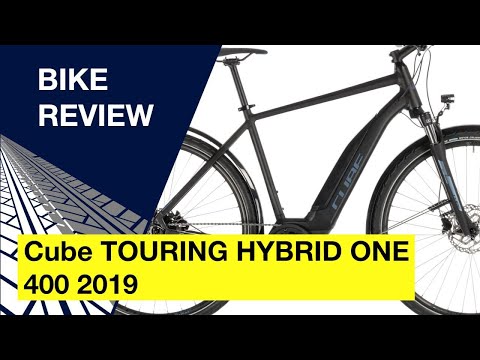 Cube TOURING HYBRID ONE 400 2019: Bike Review