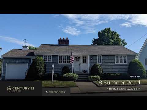 18 Sumner Road, Salem, MA home video tour