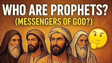 🤔"WHO are prophets (Messengers of God)explained in 8 minutes 😱 now watch all!🤔