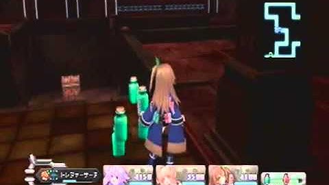 SplitPlaythru Hyperdimension Neptune 115 9th Leanbox story dungeon