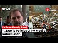 Rahul Gandhi Holds PM Modi&#39;s Policies Responsible for Parliament Security Breach | Lok Sabha