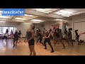 Tracie Stanfield&#39;s Contemporary Lyrical Class at Broadway Dance Center