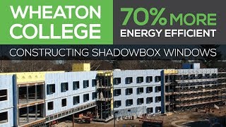 Wheaton College Lower Campus Dormitories Construction Progress