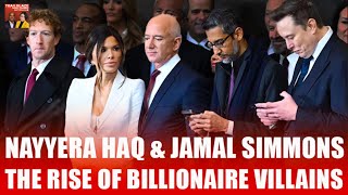 The Rise of Billionaire Villains