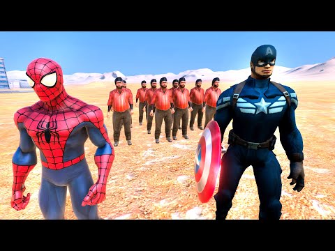 RECEP İVEDİK VS YENİLMEZLER THE AVENGERS - Süper Güçlüler