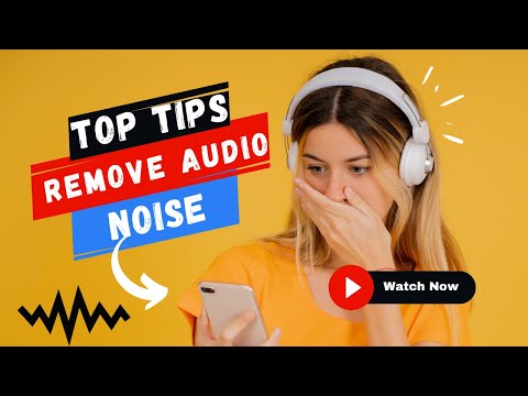 How to Remove Noise from an Audio Clip  | Camtasia