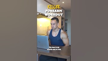 Want Bigger Forearms? Do This