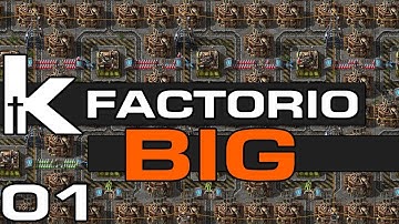 Factorio BIG - Ep 01 | Starting the Transition | Factorio Megabase in 0.18