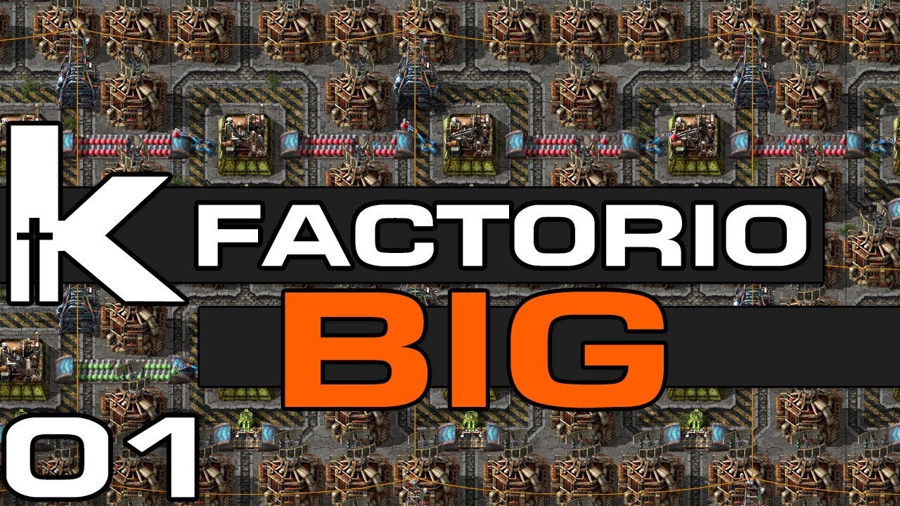 Factorio BIG - Ep 01 | Starting the Transition | Factorio Megabase in 0.18