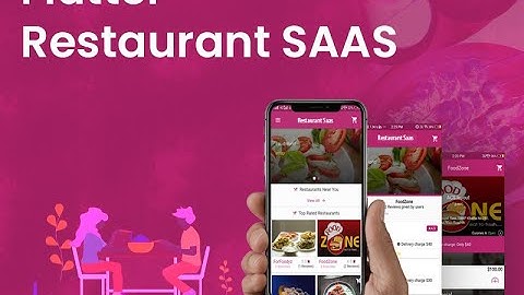 Flutter Food Ordering Mobile Application | Multi Restaurant App Features with NodeJS CRM/Dashboard