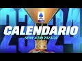 LIVE | Elaborazione del Calendario di Serie A TIM 2023/2024