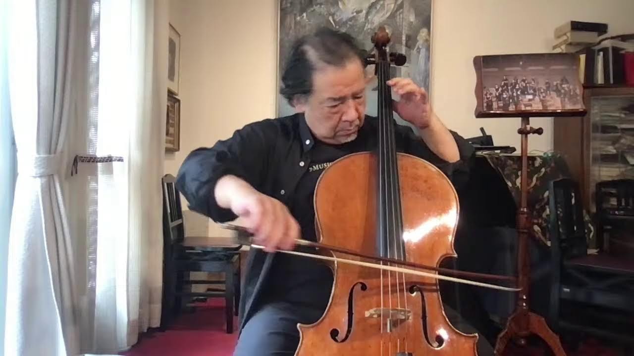 67 第4回 「マックス・レーガー無伴奏チェロを語る」〜第2番二短調 第