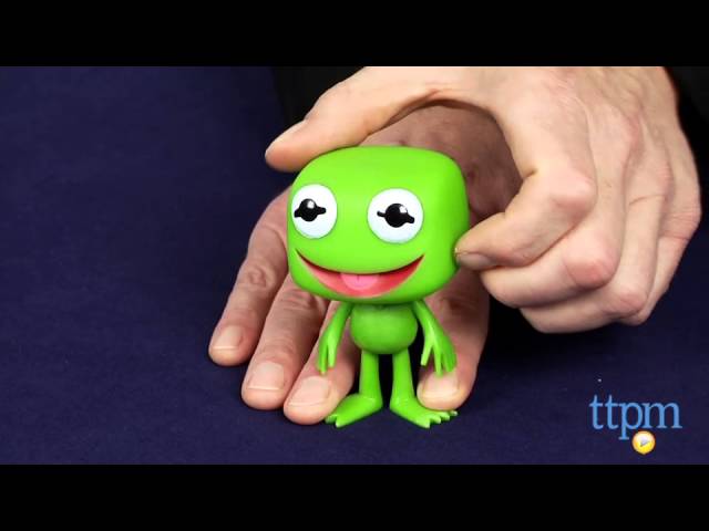 Funko pop Kermit カーミット The Muppets Kermit Funko POP: TV, Artful 4-inch Vinyl Figure
