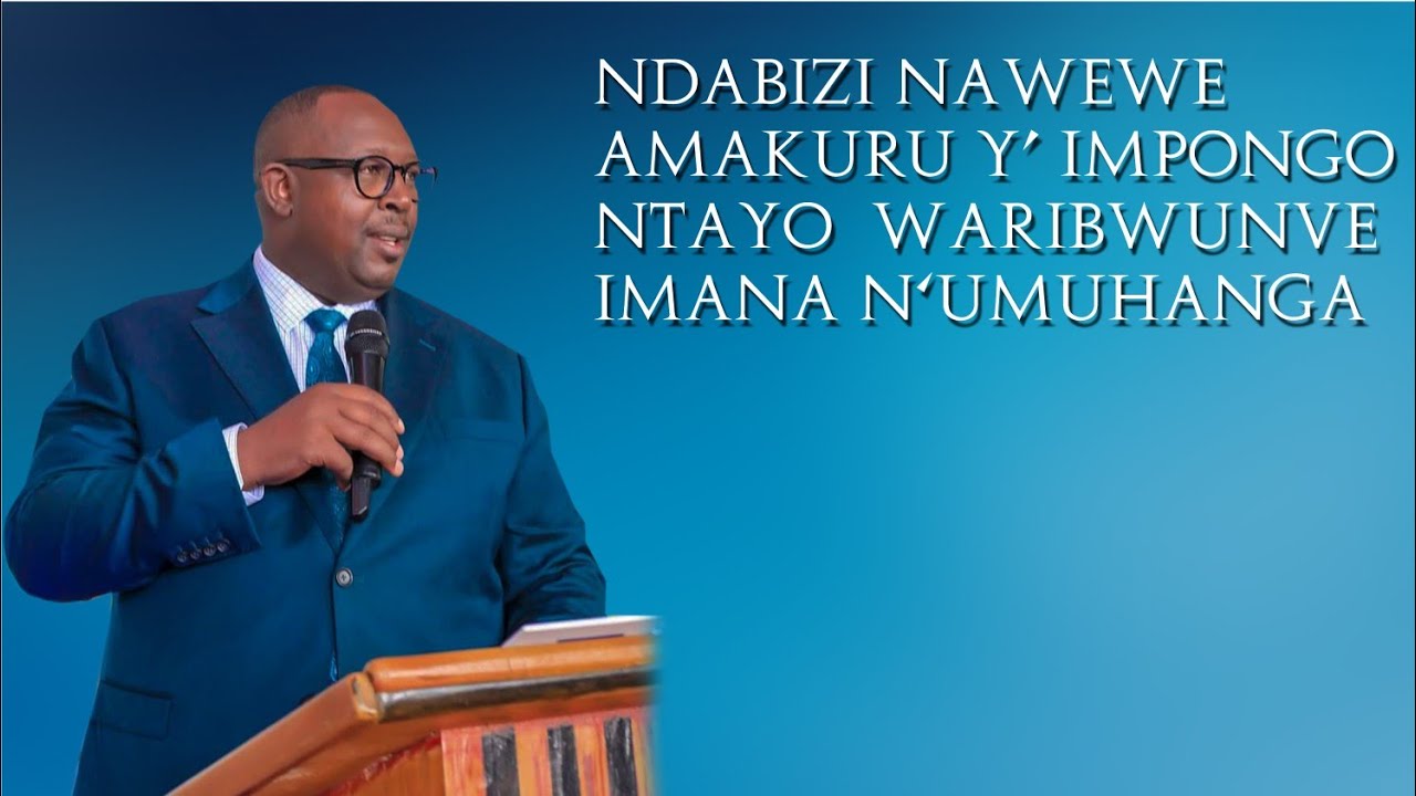 NDABIZI NAWEWE AMAKURU Y'IY'IMPONGO NTAYO WARIBWUMVE. IMANA N'UMUHANGA