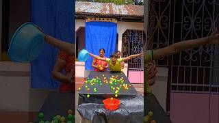 Amazing malti colour ball role funny family challenge ✅️ #gameplay #game #youtubeshorts