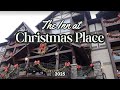 The Inn at Christmas Place 2025 🎄 | Stunning Christmas Decorations Tour!