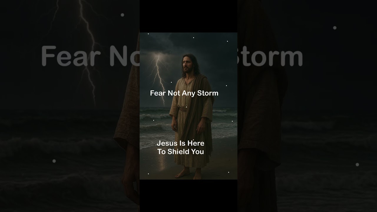 Fear Not Any Storm | Jesus Is Here To Shield you