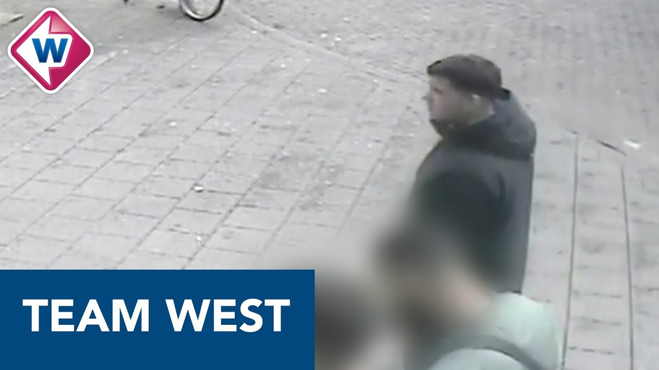 75-jarige vrouw beroofd van ketting, verdachte gefilmd - Team West