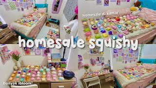 Homesale squishy \ akhirnya homesale squishy lagi !!