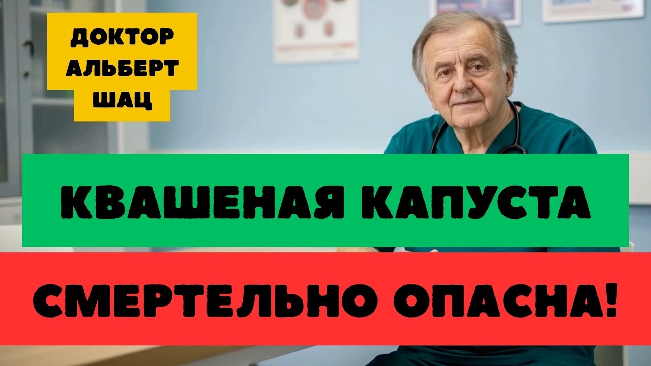 Ваши ПОЧКИ могут ОТКАЗАТЬ! НЕ СМЕШИВАЙТЕ квашеную капусту с ЭТИМИ продуктами! 4 опасных сочетания