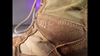 5.11 ATAC 8 Side-Zip Combat Boots