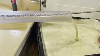 Kitchen sink Drain cleaning by Zippy Plumber 243 views 11 months ago 2 minutes, 14 seconds