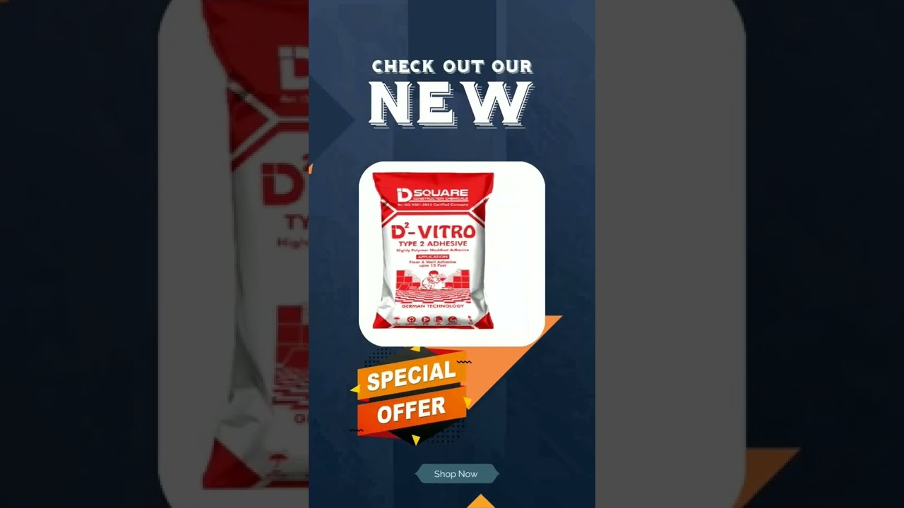 Vitrified Tile and Natural Stone Adhesive 