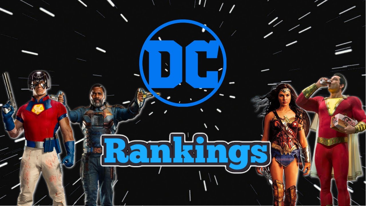DCEU Rankings (sans The Batman) + Random Fandom Showdown - Casual Opinions Podcast