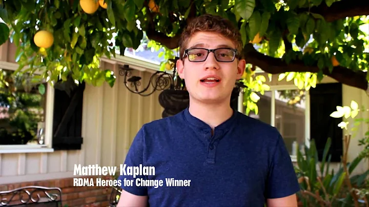 Matthew Kaplan - Cyber Bullying - Make Your Mark -...