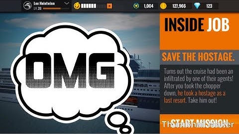 Inside Job, Sniper 3D assassin shoot to kill Adami Island primary # 26