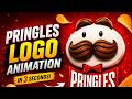 Pringles Logo Animation | Creative Logo Reveal | Motion Graphics Showcase