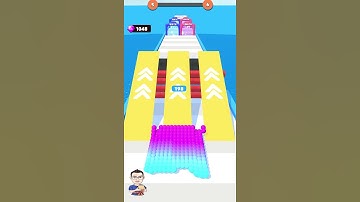 Canvas Run  All levels Gameplay C05  Walkthrough (iOS, Android) - GTC