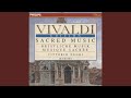 Vivaldi: Credidi propter quod, R.605 - 2. Andante: Calicem salutaris accipiam