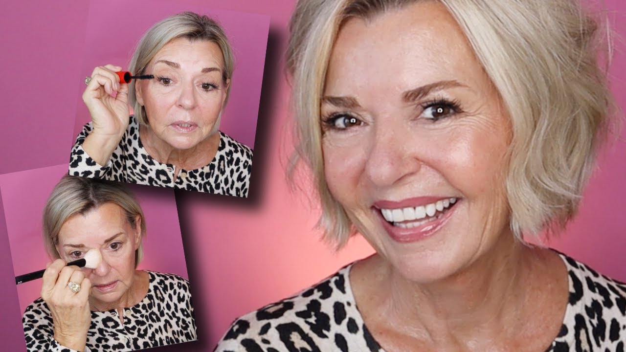 Make-over or make-down? The before and after of a woman over 60